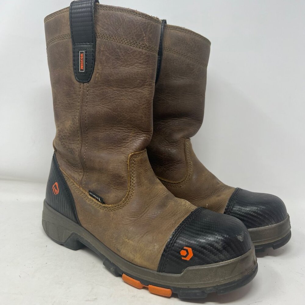Wolverine Mens Blade LX Carbonmax 10" Wellington Waterproof W10650 - READ 9.5